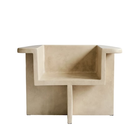 Brutus Lounge Chair Sand
