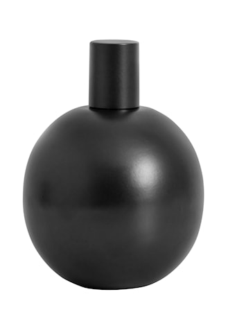 Trädgårdsfackla Svart Boll Small