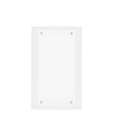 Ultra Vägglampor Vit Glasskärm Dali 11,4W