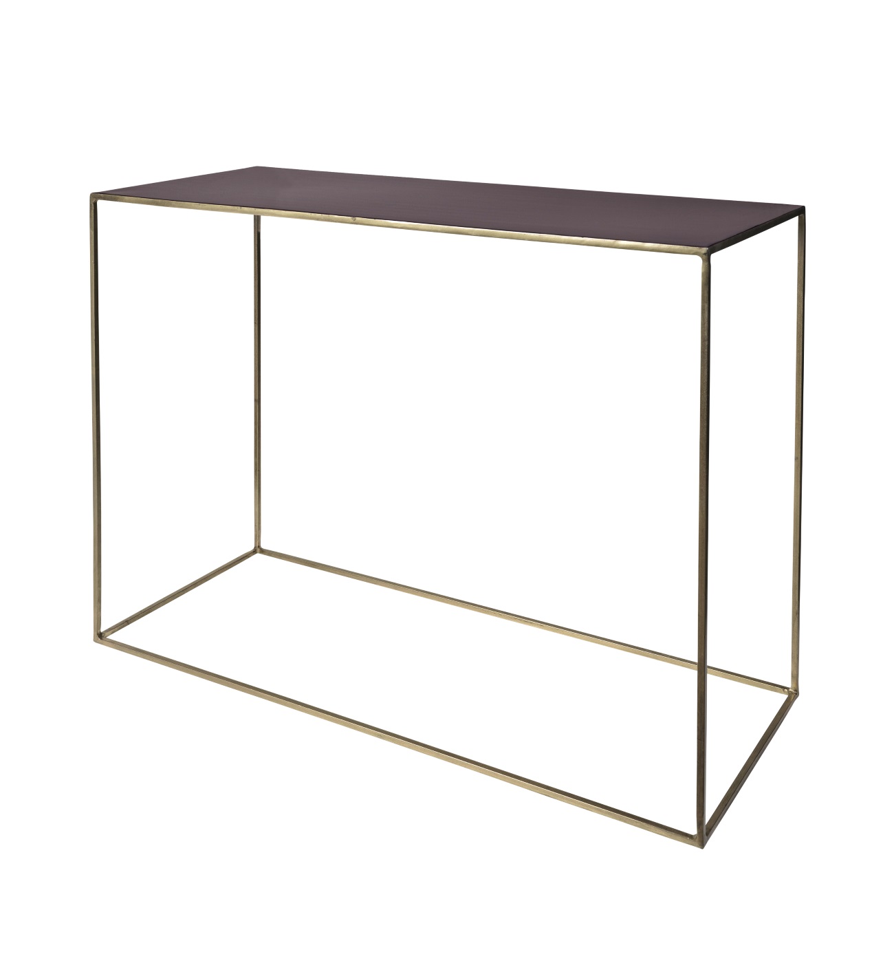 Konsolbord FREJA AUBERGINE, Broste Copenhagen