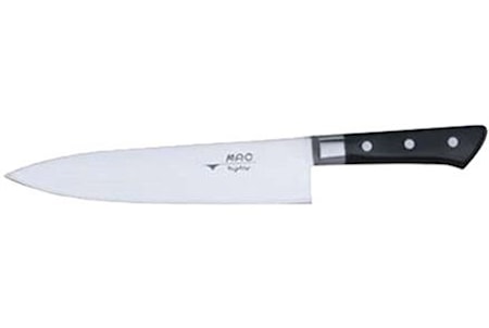 Pro Kockkniv Trähandtag Svart 21 cm