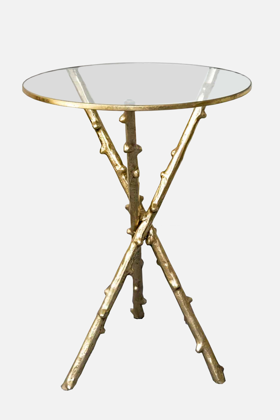 Sidobord Kvist 45 cm guld