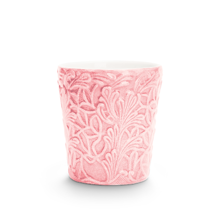 Spets Mugg Ljusrosa 30 cl