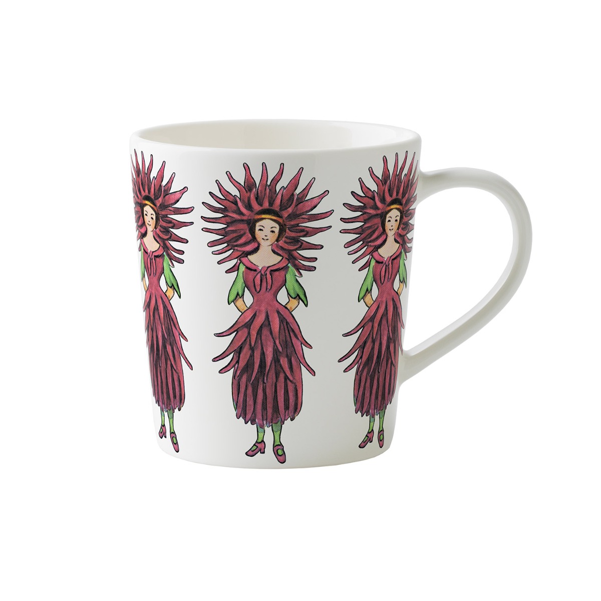 Design House Stockholm Mugg m öra Dahlia 40 cl