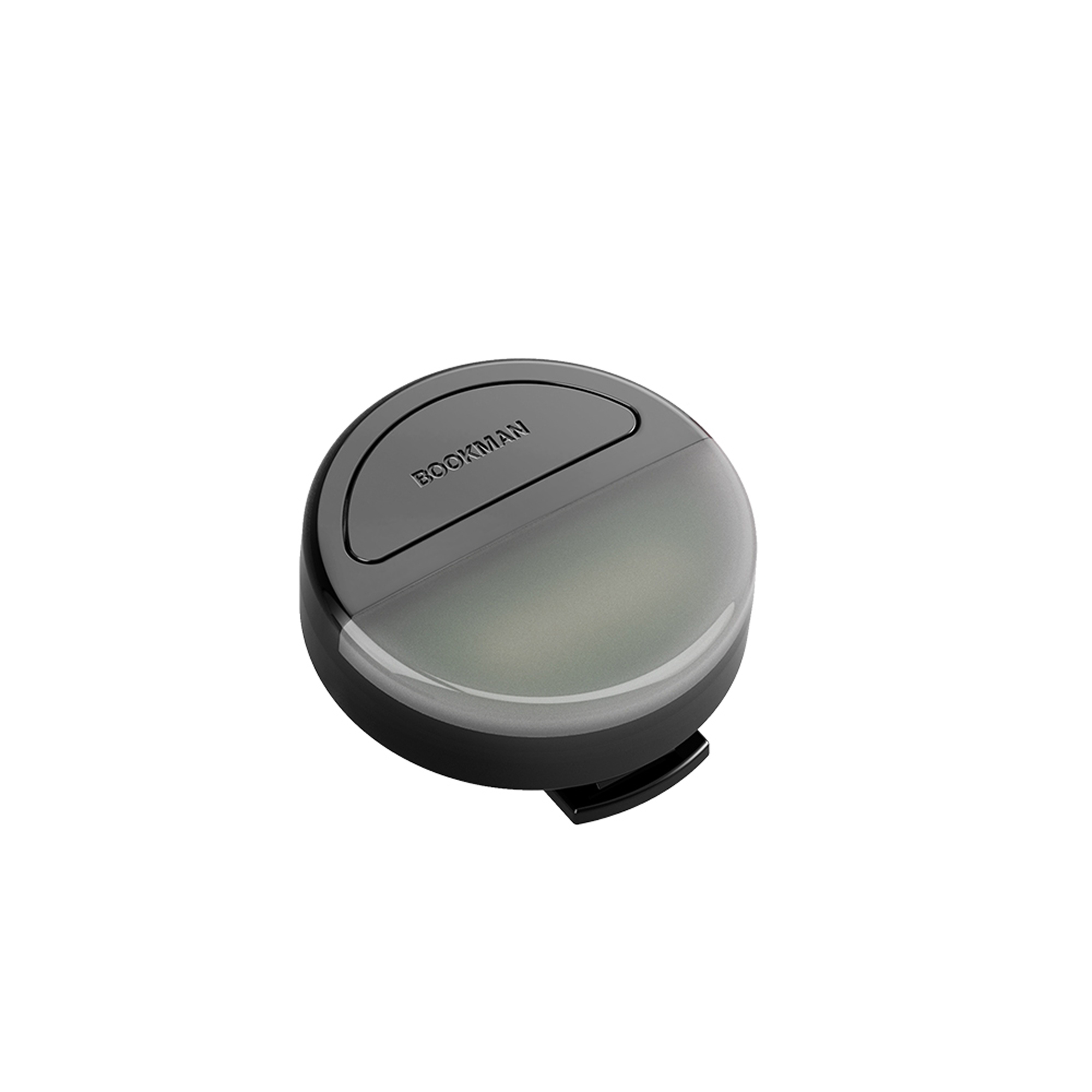 Bookman Clip-On Eclipse Lampa Svart