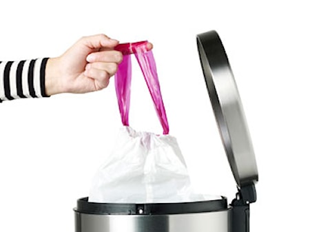 Plastpåsar till pedalhink 12L