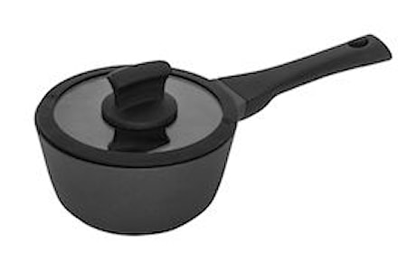 Kastrull 1,3L Ø 16cm, med lock