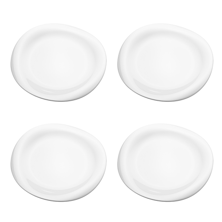 Cobra Mattallrik Set Vit 4-pack