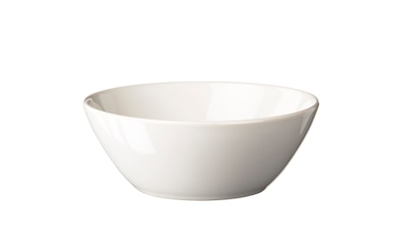 Skål 50cl vit blank