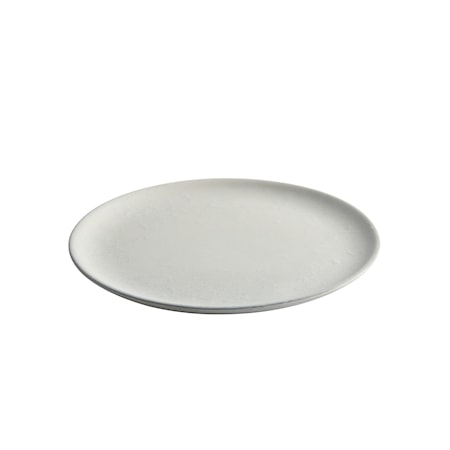 Raw Frukosttallrik Arctic White 23 cm