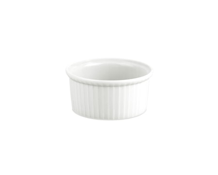 Ramekin låg nr. 1 vit, 15 cl