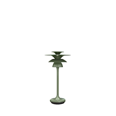 Picasso Bordslampa Avokadogrön LED 18x35 cm