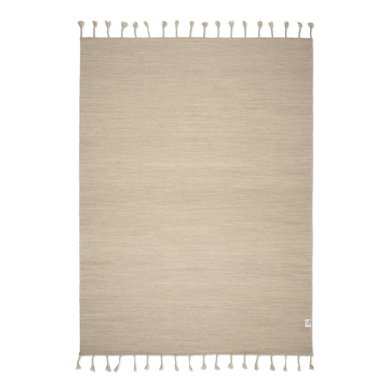 Ullmatta PLAIN SAND 250x350, Classic Collection