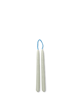 Dipped Candles Ljus Set om 8 Sage