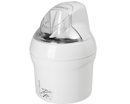 Dolce Vita Glassmaskin 1,5L vit