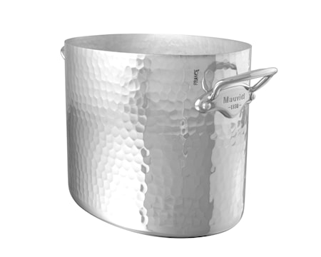 Champagnekylare oval aluminium