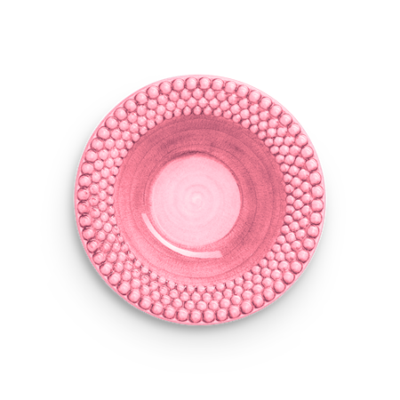 Bubbles Sopptallrik Rosa 25 cm
