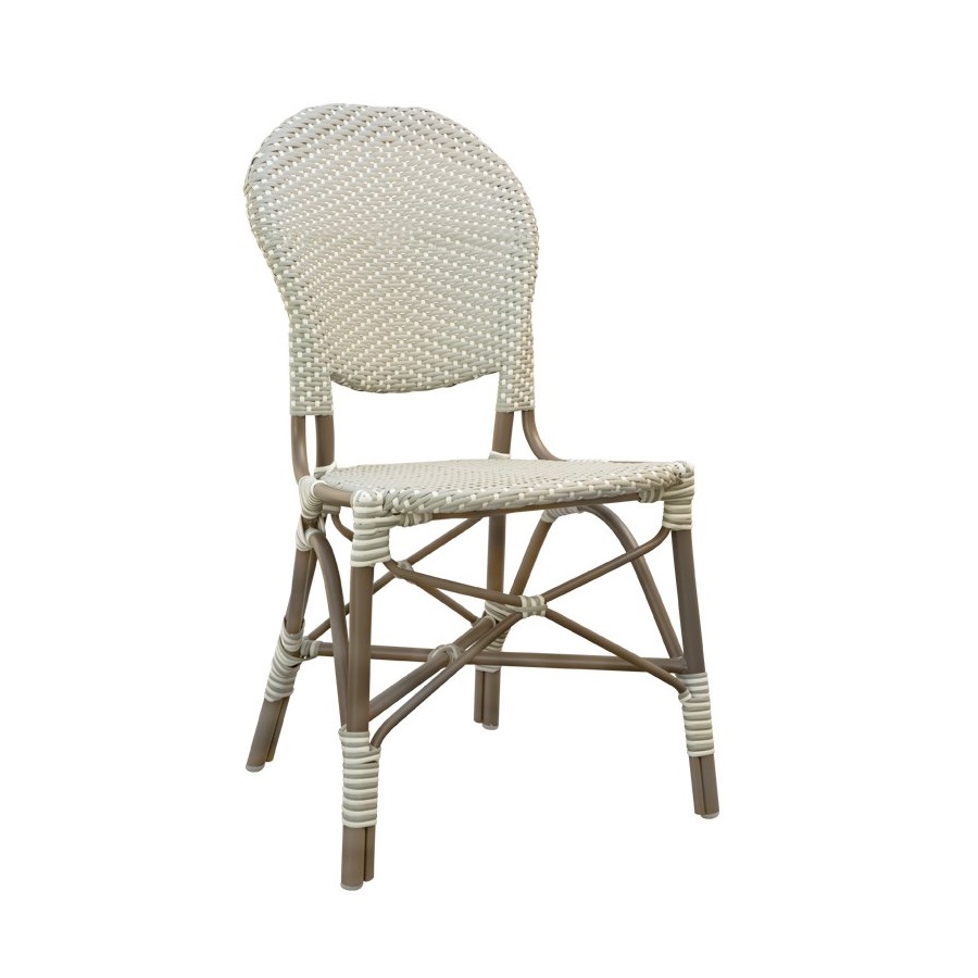 Isabell Exterior Side Chair taupe, Sika Design