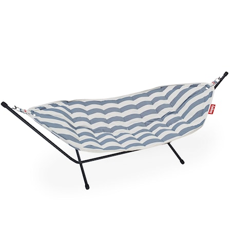 Fatboy® Headdemock incl. Ställning Stripe Ocean Blue