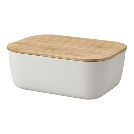 BOX-IT Smörbox Ljusgrå