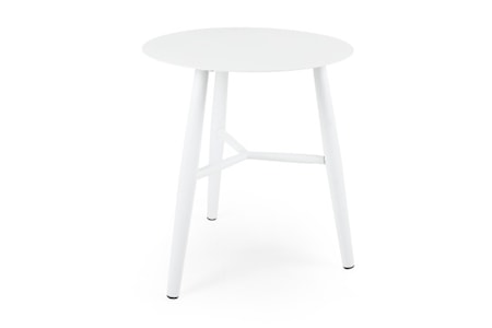 Vannes Sidobord 45 cm Vit