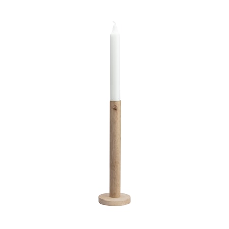 Ljusstake Trä 25 cm