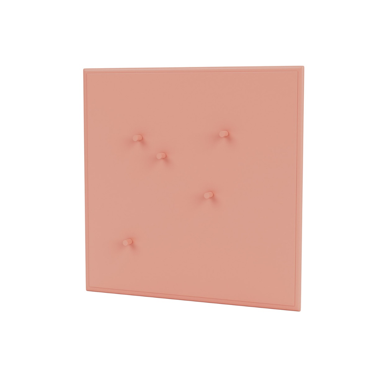 Montana Mini Anslagstavla 35x35 cm Rhubarb