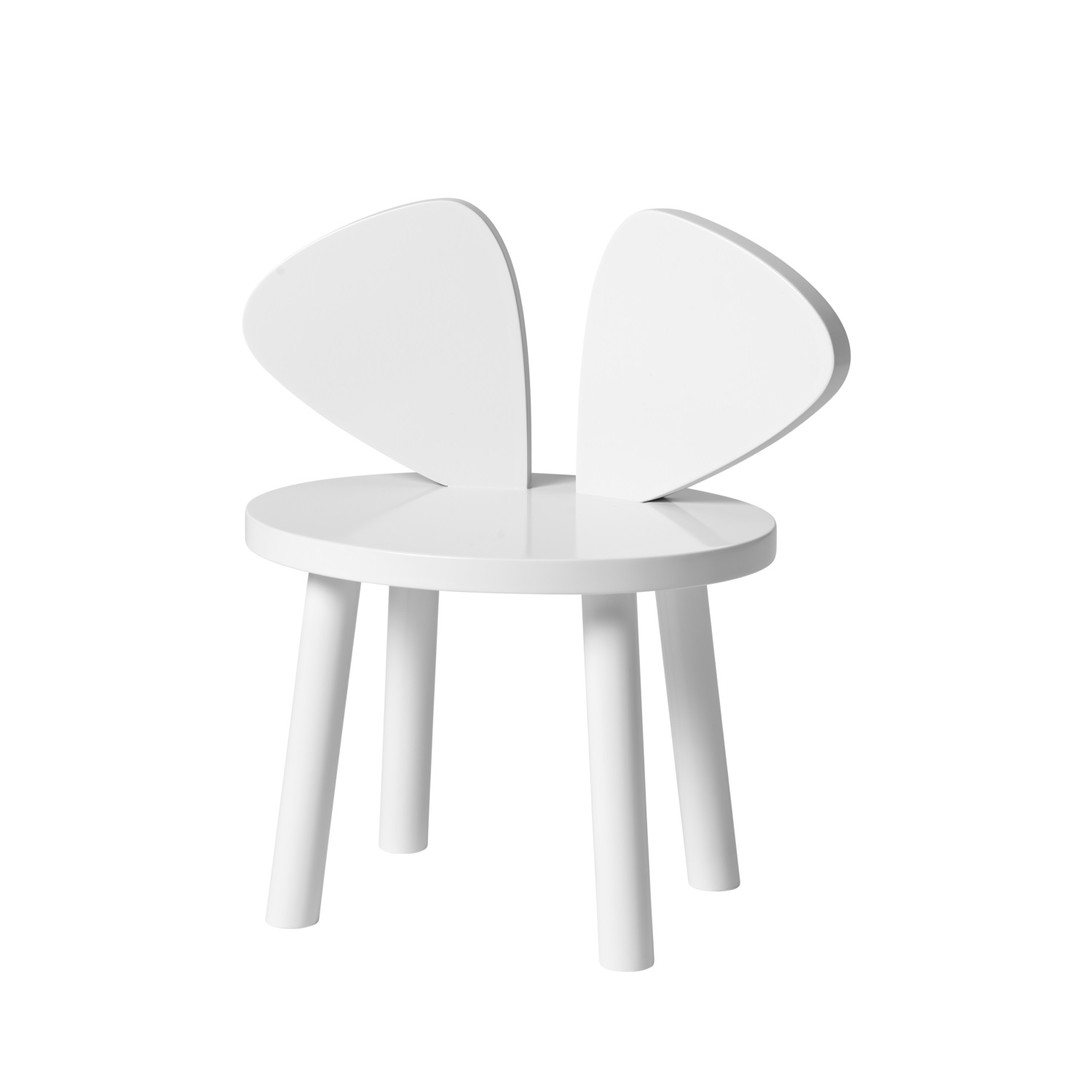 MOUSE CHAIR white barnstol, Nofred