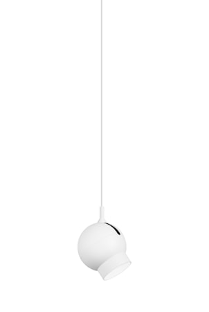 Ogle Pendel Vit Dimbar Max 8W