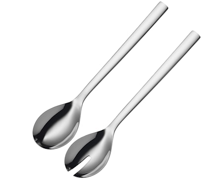 Nuova Salladsbestick 30cm blank stål