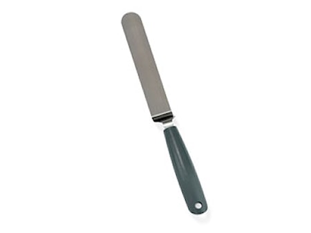 Palett m böj 20 cm grå stål