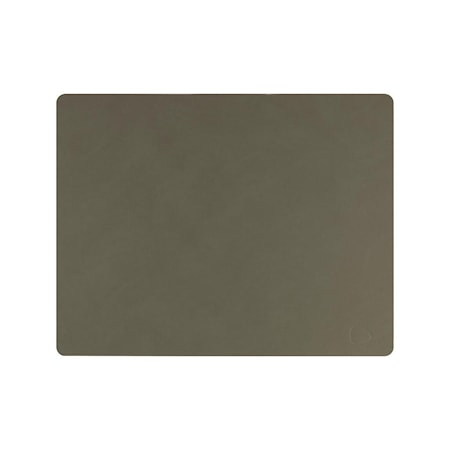 Square L Bordstablett Nupo Grön 35x45 cm