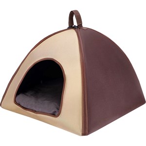 Tältbädd Ibiyaya Hund/Katt- XL Cappuccino