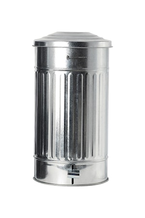 Soptunna Ø 25,5 cm 24 L - Silver