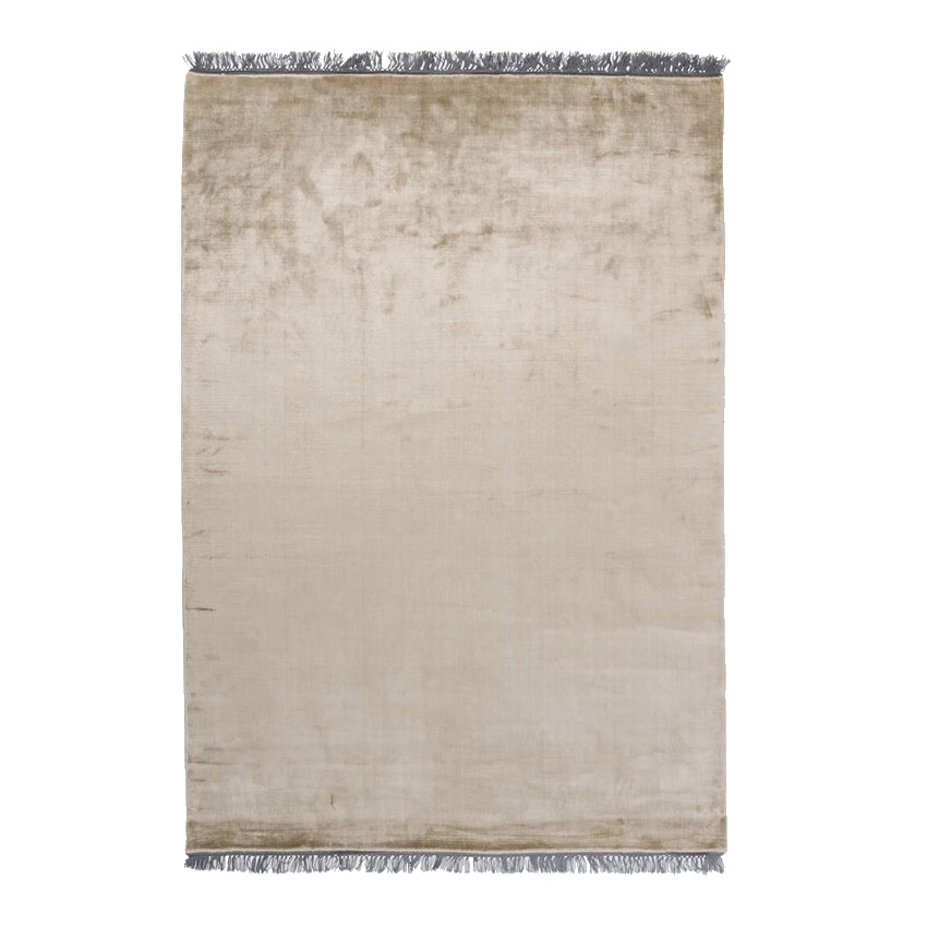 Viskosmatta ALMERIA 170 x 240 cm beige, Linie Design