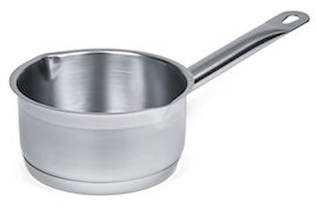 Kastrull 1,0 L Ø 14 cm med hällpip