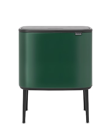 Bo Touch Bin Pine Green 36 liter