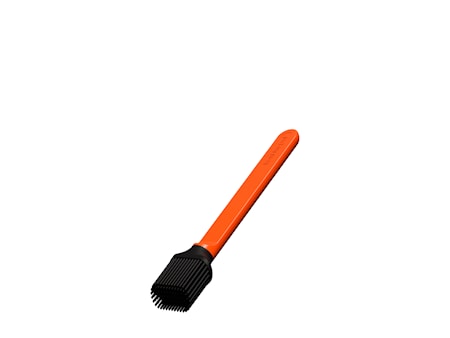 Classic Bakpensel Silikon Carrot