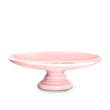 Basic Tårtfat Ljusrosa 33 cm