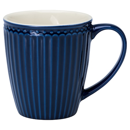 Alice Mugg Mörkblå