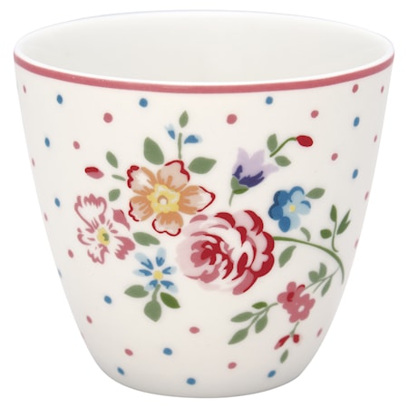 Belle Latte Cup Vit