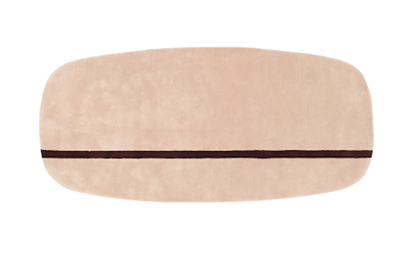 Oona Matta Rosa 90x200 cm