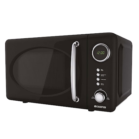 Mikrovågsugn 20l 700W Svart