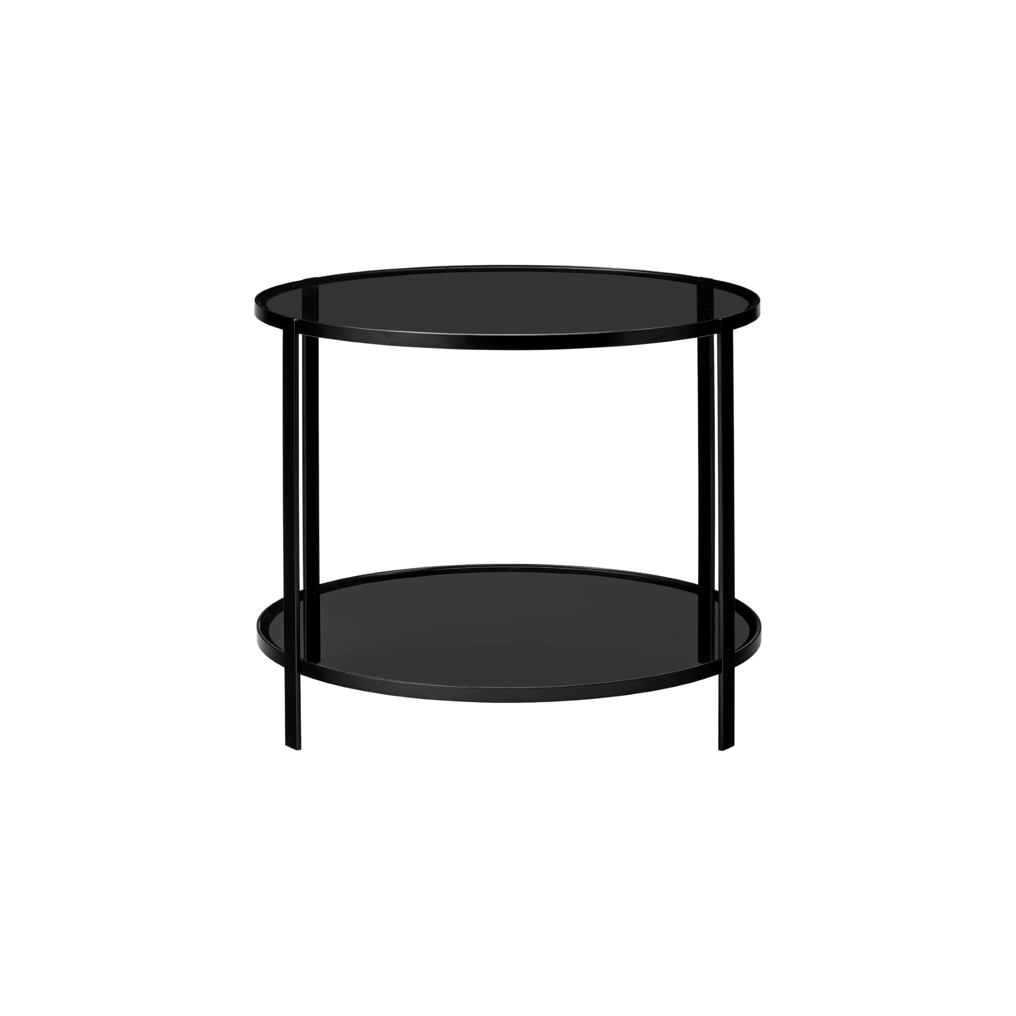 Runt bord FUMI table svart, AYTM