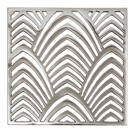 Grytunderlägg Palm Beach Silver