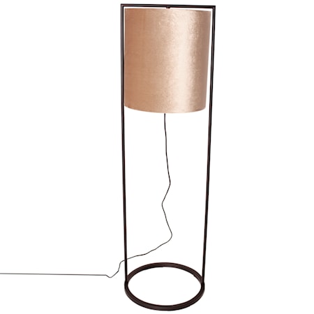 Vieste Golvlampa Beige 131cm