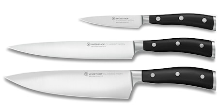 CLASSIC IKON Knivset 3 delar
