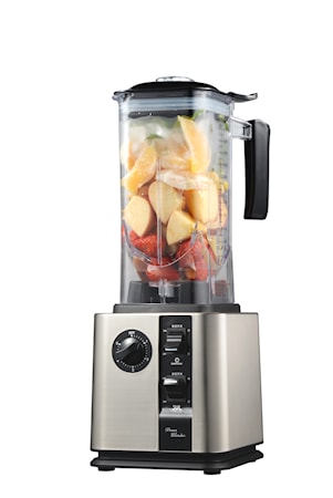 RAW Fuel Blender Silver