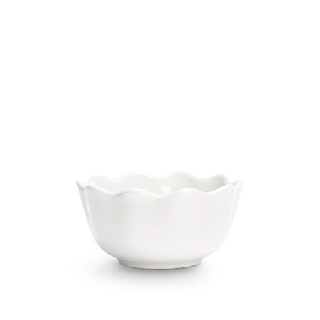 Ostronskål Mini Vit 13 cm