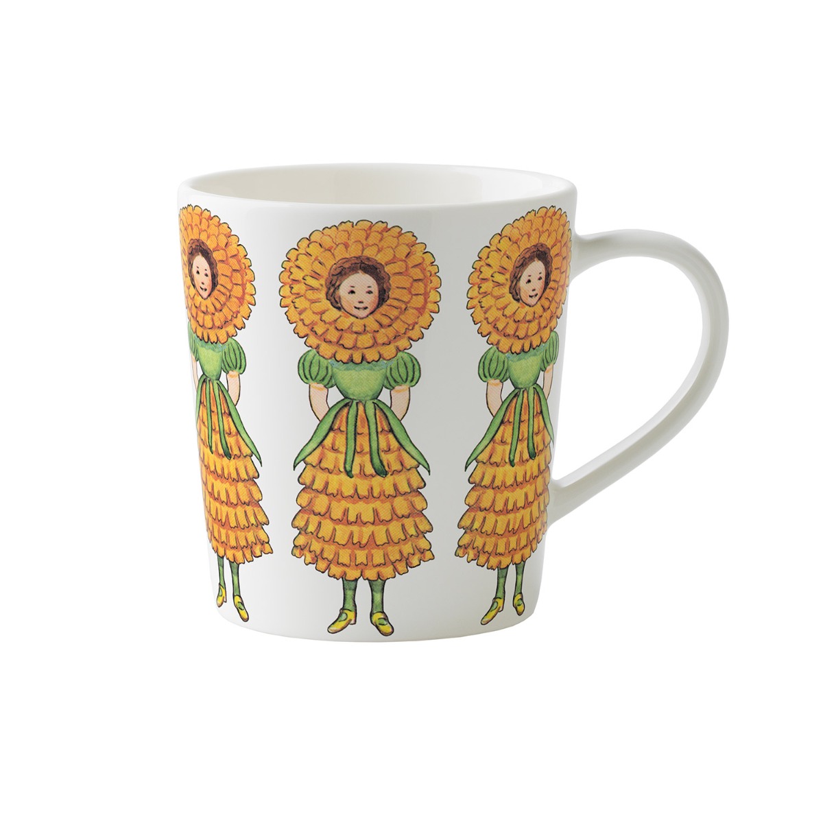 Design House Stockholm Mugg m öra Ringblomma 40 cl